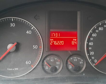 Серый Фольксваген Гольф, объемом двигателя 1.9 л и пробегом 276 тыс. км за 2500 $, фото 5 на Automoto.ua