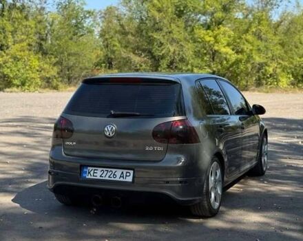 Серый Фольксваген Гольф, объемом двигателя 2 л и пробегом 280 тыс. км за 6500 $, фото 1 на Automoto.ua