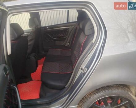 Серый Фольксваген Гольф, объемом двигателя 1.9 л и пробегом 338 тыс. км за 5100 $, фото 19 на Automoto.ua