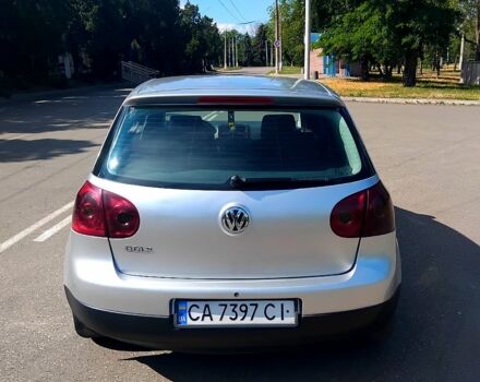 Серый Фольксваген Гольф, объемом двигателя 1.4 л и пробегом 260 тыс. км за 4000 $, фото 2 на Automoto.ua