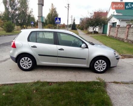 Серый Фольксваген Гольф, объемом двигателя 1.6 л и пробегом 240 тыс. км за 4500 $, фото 10 на Automoto.ua