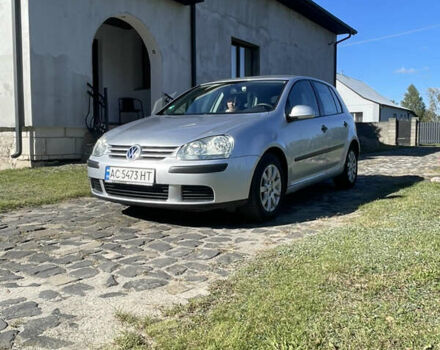 Серый Фольксваген Гольф, объемом двигателя 1.39 л и пробегом 190 тыс. км за 5500 $, фото 4 на Automoto.ua