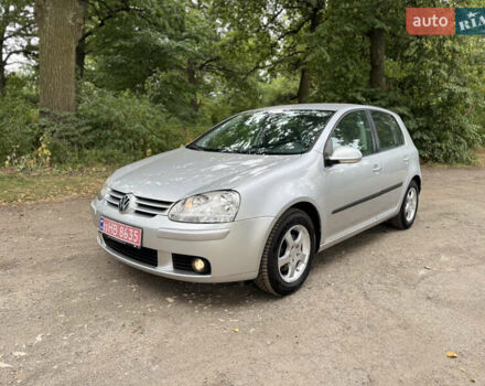 Сірий Фольксваген Гольф, об'ємом двигуна 1.4 л та пробігом 215 тис. км за 5350 $, фото 6 на Automoto.ua