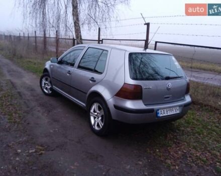 Серый Фольксваген Гольф, объемом двигателя 1.39 л и пробегом 237 тыс. км за 4750 $, фото 12 на Automoto.ua