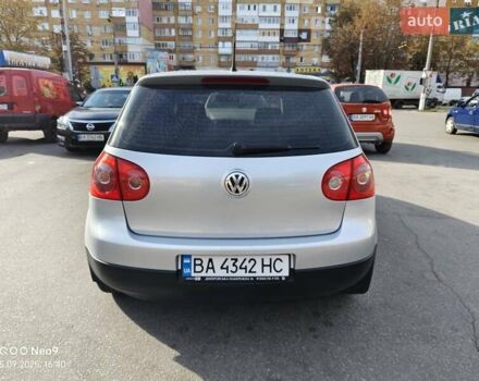 Сірий Фольксваген Гольф, об'ємом двигуна 1.6 л та пробігом 202 тис. км за 5800 $, фото 9 на Automoto.ua