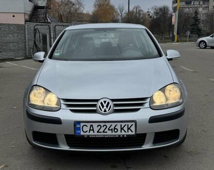 Серый Фольксваген Гольф, объемом двигателя 1.4 л и пробегом 217 тыс. км за 5850 $, фото 1 на Automoto.ua