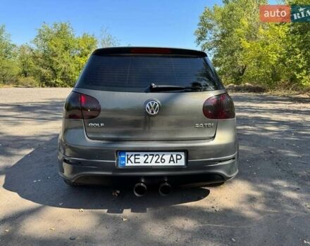 Серый Фольксваген Гольф, объемом двигателя 2 л и пробегом 280 тыс. км за 6500 $, фото 5 на Automoto.ua
