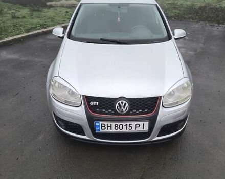 Серый Фольксваген Гольф, объемом двигателя 1.4 л и пробегом 253 тыс. км за 4900 $, фото 11 на Automoto.ua