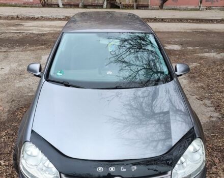 Серый Фольксваген Гольф, объемом двигателя 1.4 л и пробегом 270 тыс. км за 4600 $, фото 1 на Automoto.ua