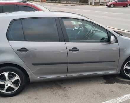 Серый Фольксваген Гольф, объемом двигателя 1.9 л и пробегом 276 тыс. км за 2500 $, фото 2 на Automoto.ua