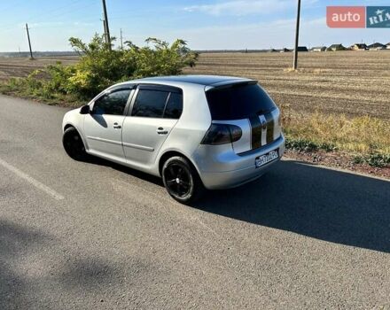 Серый Фольксваген Гольф, объемом двигателя 1.97 л и пробегом 314 тыс. км за 6500 $, фото 11 на Automoto.ua