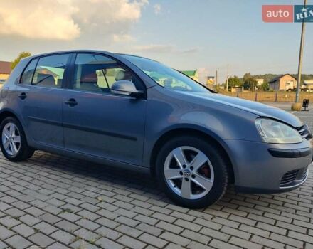 Сірий Фольксваген Гольф, об'ємом двигуна 1.6 л та пробігом 203 тис. км за 6850 $, фото 8 на Automoto.ua