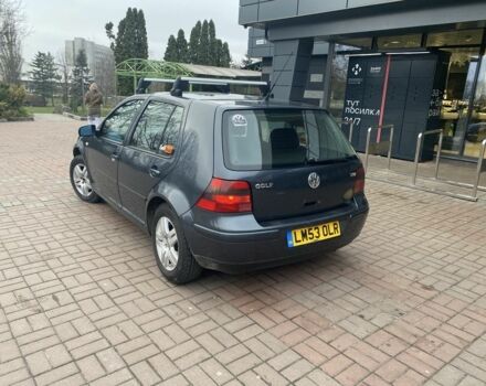 Серый Фольксваген Гольф, объемом двигателя 1.9 л и пробегом 2 тыс. км за 2200 $, фото 3 на Automoto.ua