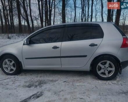 Сірий Фольксваген Гольф, об'ємом двигуна 1.6 л та пробігом 188 тис. км за 5800 $, фото 7 на Automoto.ua