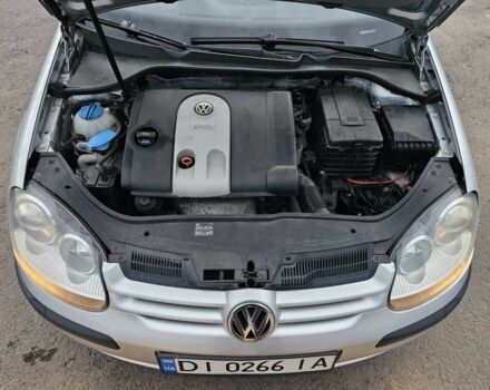 Серый Фольксваген Гольф, объемом двигателя 1.4 л и пробегом 267 тыс. км за 4450 $, фото 13 на Automoto.ua