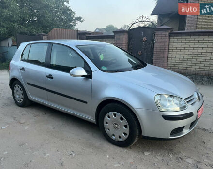 Серый Фольксваген Гольф, объемом двигателя 1.4 л и пробегом 195 тыс. км за 5400 $, фото 6 на Automoto.ua