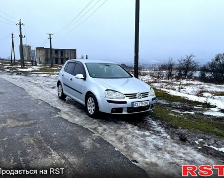 Сірий Фольксваген Гольф, об'ємом двигуна 1.6 л та пробігом 220 тис. км за 4900 $, фото 5 на Automoto.ua