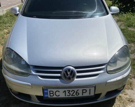 Серый Фольксваген Гольф, объемом двигателя 1.6 л и пробегом 261 тыс. км за 4799 $, фото 6 на Automoto.ua