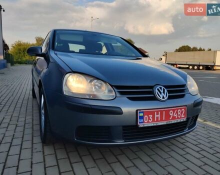 Сірий Фольксваген Гольф, об'ємом двигуна 1.6 л та пробігом 203 тис. км за 6850 $, фото 33 на Automoto.ua