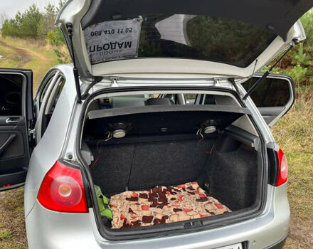 Серый Фольксваген Гольф, объемом двигателя 1.4 л и пробегом 245 тыс. км за 4900 $, фото 23 на Automoto.ua