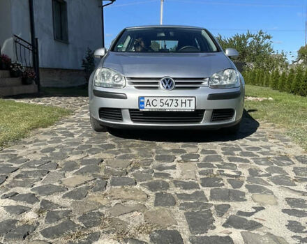 Серый Фольксваген Гольф, объемом двигателя 1.39 л и пробегом 190 тыс. км за 5500 $, фото 1 на Automoto.ua
