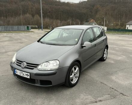 Сірий Фольксваген Гольф, об'ємом двигуна 1.4 л та пробігом 290 тис. км за 4300 $, фото 1 на Automoto.ua