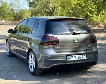 Серый Фольксваген Гольф, объемом двигателя 2 л и пробегом 280 тыс. км за 6500 $, фото 2 на Automoto.ua
