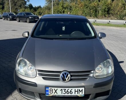 Серый Фольксваген Гольф, объемом двигателя 1.4 л и пробегом 280 тыс. км за 4200 $, фото 12 на Automoto.ua