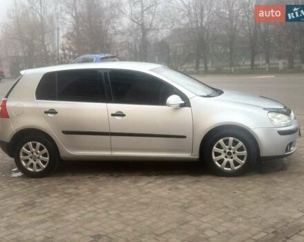 Серый Фольксваген Гольф, объемом двигателя 1.6 л и пробегом 281 тыс. км за 5200 $, фото 4 на Automoto.ua