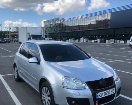 Серый Фольксваген Гольф, объемом двигателя 1.4 л и пробегом 307 тыс. км за 5300 $, фото 4 на Automoto.ua