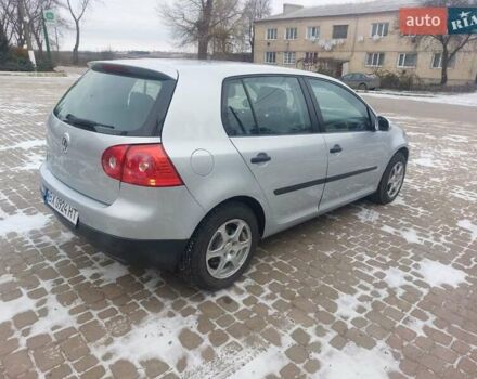 Сірий Фольксваген Гольф, об'ємом двигуна 1.4 л та пробігом 265 тис. км за 4750 $, фото 11 на Automoto.ua