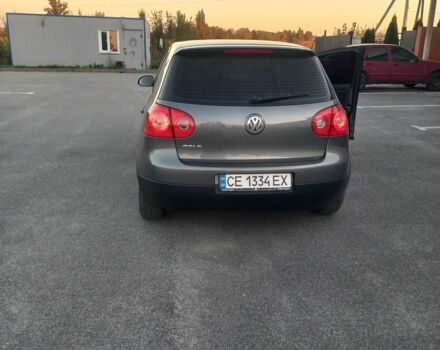 Сірий Фольксваген Гольф, об'ємом двигуна 1.4 л та пробігом 164 тис. км за 4800 $, фото 6 на Automoto.ua