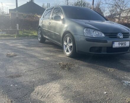 Серый Фольксваген Гольф, объемом двигателя 1.9 л и пробегом 380 тыс. км за 6000 $, фото 1 на Automoto.ua