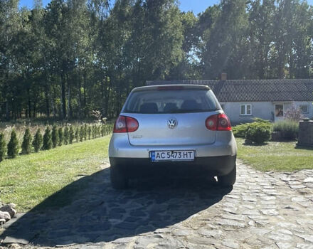Серый Фольксваген Гольф, объемом двигателя 1.39 л и пробегом 190 тыс. км за 5500 $, фото 7 на Automoto.ua