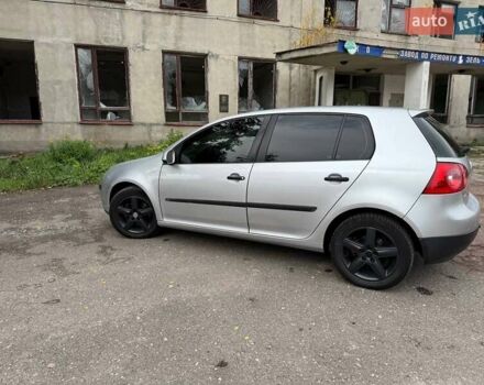 Фольксваген Гольф 2004 в Конотопе на Automoto.ua Серый Фольксваген Гольф, объемом двигателя 1.9 л и пробегом 330 тыс. км за 5750 $, фото 6 на Automoto.ua
