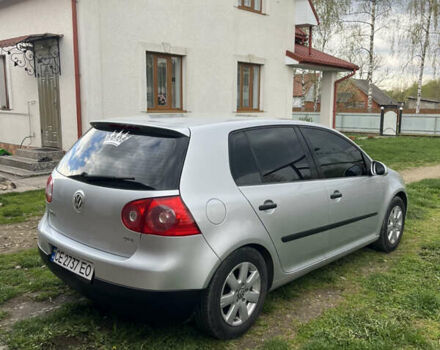 Серый Фольксваген Гольф, объемом двигателя 1.4 л и пробегом 277 тыс. км за 5200 $, фото 4 на Automoto.ua