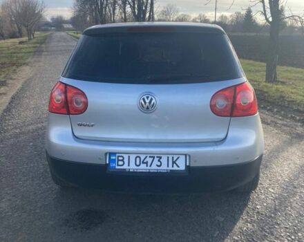 Серый Фольксваген Гольф, объемом двигателя 1.4 л и пробегом 243 тыс. км за 4400 $, фото 2 на Automoto.ua