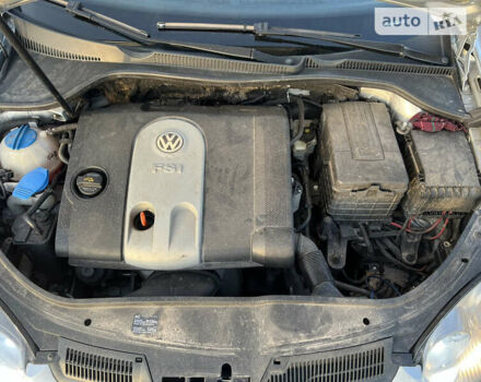 Серый Фольксваген Гольф, объемом двигателя 1.6 л и пробегом 242 тыс. км за 6999 $, фото 9 на Automoto.ua