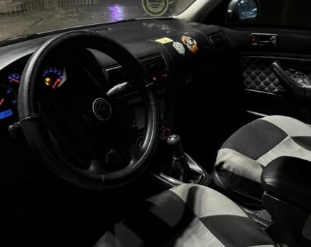 Серый Фольксваген Гольф, объемом двигателя 1.9 л и пробегом 350 тыс. км за 1600 $, фото 7 на Automoto.ua