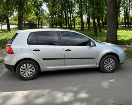 Серый Фольксваген Гольф, объемом двигателя 1.4 л и пробегом 265 тыс. км за 5200 $, фото 3 на Automoto.ua