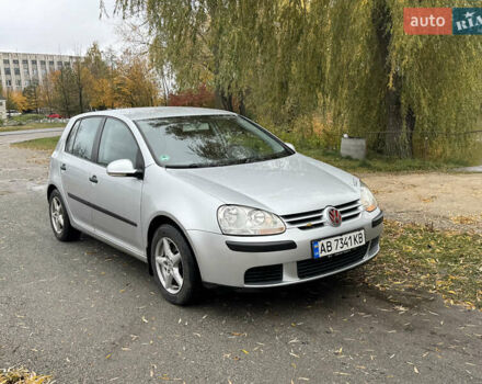 Фольксваген Гольф 2004 в Бердичеве на Automoto.ua Серый Фольксваген Гольф, объемом двигателя 1.4 л и пробегом 280 тыс. км за 4800 $, фото 6 на Automoto.ua