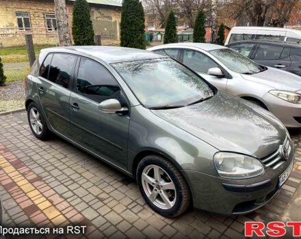 Серый Фольксваген Гольф, объемом двигателя 1.6 л и пробегом 260 тыс. км за 5100 $, фото 2 на Automoto.ua