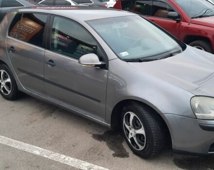 Серый Фольксваген Гольф, объемом двигателя 1.9 л и пробегом 276 тыс. км за 2500 $, фото 1 на Automoto.ua