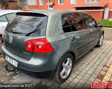 Серый Фольксваген Гольф, объемом двигателя 1.6 л и пробегом 260 тыс. км за 5100 $, фото 3 на Automoto.ua