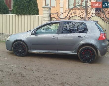 Серый Фольксваген Гольф, объемом двигателя 1.9 л и пробегом 338 тыс. км за 5100 $, фото 5 на Automoto.ua