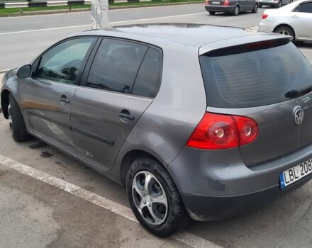 Серый Фольксваген Гольф, объемом двигателя 1.9 л и пробегом 276 тыс. км за 2500 $, фото 3 на Automoto.ua