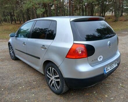 Серый Фольксваген Гольф, объемом двигателя 1.4 л и пробегом 300 тыс. км за 3750 $, фото 2 на Automoto.ua