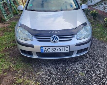 Серый Фольксваген Гольф, объемом двигателя 1.6 л и пробегом 297 тыс. км за 5500 $, фото 6 на Automoto.ua