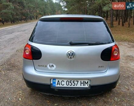Серый Фольксваген Гольф, объемом двигателя 1.4 л и пробегом 300 тыс. км за 3750 $, фото 2 на Automoto.ua