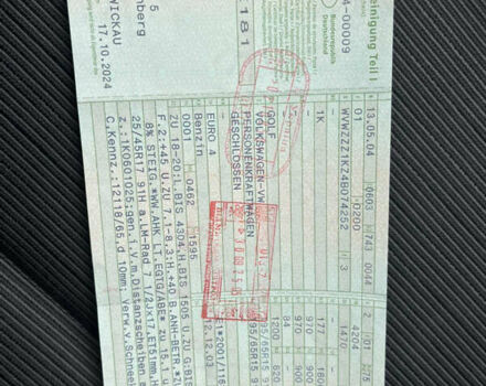 Серый Фольксваген Гольф, объемом двигателя 1.6 л и пробегом 259 тыс. км за 5400 $, фото 37 на Automoto.ua